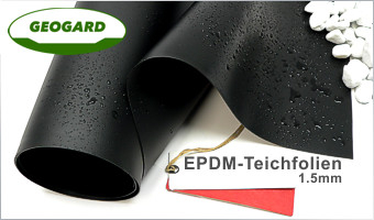 EPDM Teichfolie Elevate Geogard 1.5 mm 