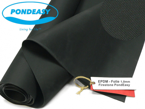 EPDM Teichfolie Firestone PondEasy 1.0 mm 