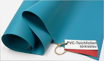 PVC Teichfolie türkisblau 