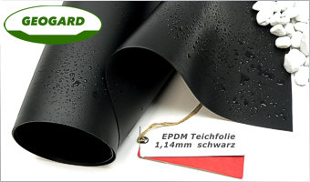 EPDM Teichfolie Firestone Geogard 1.1mm 