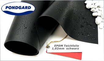 EPDM Teichfolie Firestone Pondgard 1.0mm 
