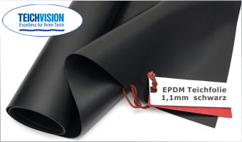 EPDM Teichfolie TeichVision 1,1 mm 