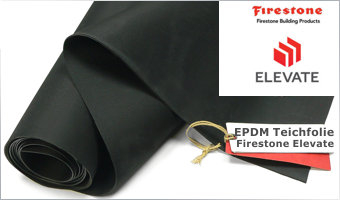 EPDM Teichfolie - Firestone Elevate EU 