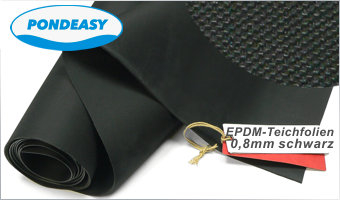 EPDM Teichfolie Elevate PondEasy 0.8 mm 