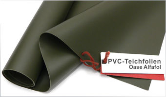 PVC Teichfolie Oase AlfaFol olivgrün 