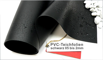 PVC Teichfolie - Sika 