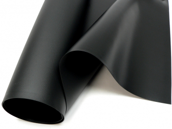 Teichfolie PVC Sika 1,0mm schwarz inkl. Teichvlies V300