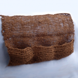 10 Stck - TeichVision Pflanztasche Kokos ca. 100 cm breit mit 3 Taschen (SET)