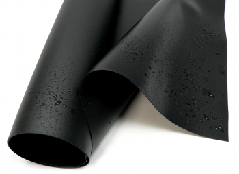 PVC Teichfolie 1,5mm Sika Premium schwarz inkl. Teichvlies V300