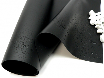 PVC Teichfolie 1mm schwarz Sika Premium inkl. Teichvlies V500