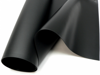 PVC Teichfolie 0,5mm schwarz SIKA Premium (Rollenabschnitt - ohne Naht - Breite whlbar)