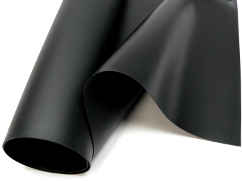 PVC Teichfolie 1,0mm schwarz Sika Premium - mit Naht - Breite whlbar