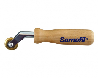 Sika Andrckrolle 5 mm Messing