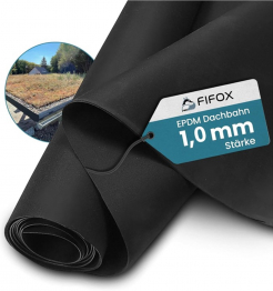 FiFox EPDM Dachfolie Easy 1,0 mm