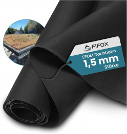 FiFox EPDM Dachfolie Pro 1,5 mm