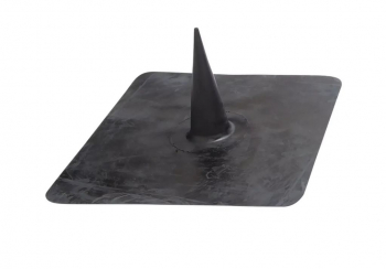 HERTALAN EPDM-Rohrmanschette 0-50mm - 150mm hoch