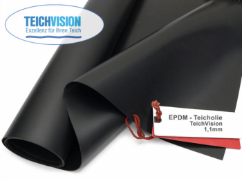 EPDM Teichfolie Teichvision 1.1 mm -Bestseller-