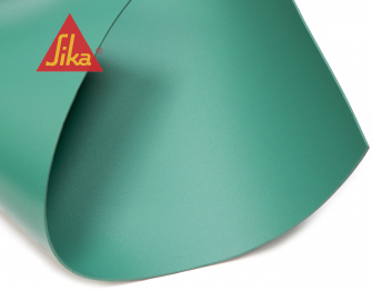 PVC Teichfolie 1,5mm Sika Premium patinagrn inkl. Teichvlies V1000
