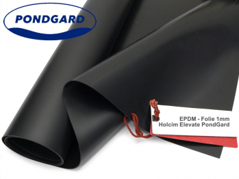 EPDM Teichfolie Holcim Elevate Pondgard 1.0mm - Bestseller!