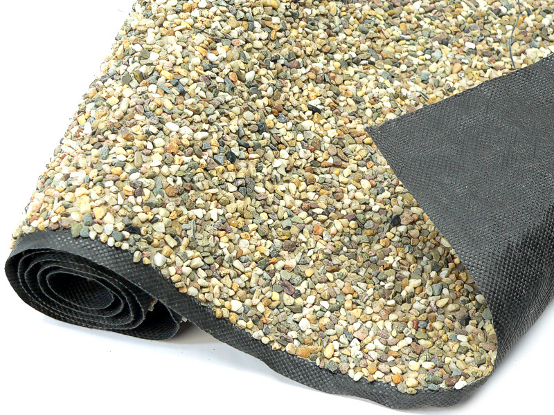OASE Steinfolie Farbe granitgrau 0,4 m x 5 m für Bachlauf Teichfolie Teichrand 