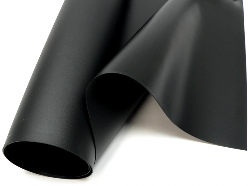 Schwarze PVC Folie 1,5 mm x 12 m für Koiteiche