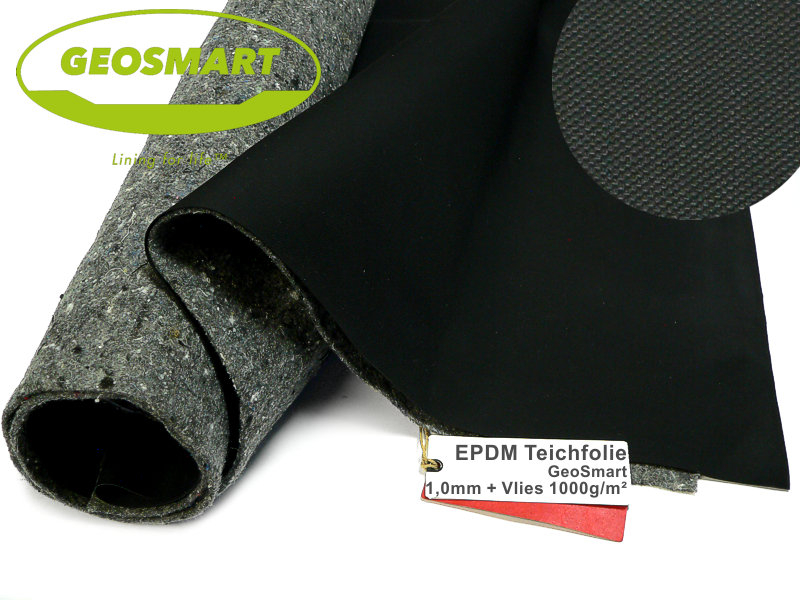 EPDM Teichfolie 1,15  mm  8,45  Euro/m² 