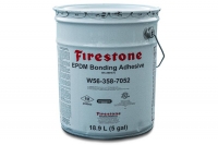 Flächenkleber für EPDM Firestone - Bonding Adhesive Kleber - Inhalt: 5 Dosen x 1 Liter = 5 Liter