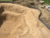 TeichVision - stabiles Teichrandband oder Rasenkante (B) 14 cm x (L) 20,0 m