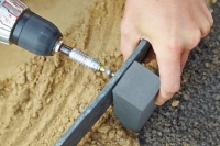 TeichVision - 30 Stck stabile Befestigungspfhle fr Rasenkante / Teichrandsystem  (L) 60 cm (3 x 10 Pfhle)