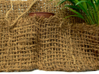 TeichVision - Pflanztasche Kokos ca. 100 cm breit mit 3 Taschen