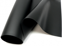 SIKA Premium PVC Teichfolie 1mm schwarz  4 m breit  Länge auswählbar Teich 