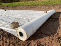 DeRiTex 300g/m Premium - Drainagevlies, Filtervlies 600 m (6 Rollen - 2 m x 50 m) GRK 2