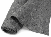 TeichVision Premium Teichvlies, Schutzvlies 500 g/m, grau