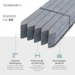 TeichVision - 30 Stck stabile Befestigungspfhle fr Rasenkante / Teichrandsystem  (L) 60 cm (3 x 10 Pfhle)