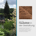 TeichVision - Bschungsmatte, Erosionsschutzmatte Kokos fr Teichrandgestaltung 1 m breit - Meterware