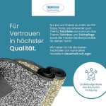 TeichVision Steinfolie fr Teichrand, Teichufer und Bachlauf - Sandfarben