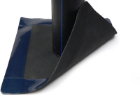 Hertalan easy.weld Flachdacheinlauf 75 mm inkl. Alu-Grundplatte DN80