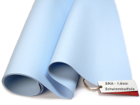 PVC Schwimmbadfolie 1,6 mm SIKA hellblau 5218 - Rollenabschnitt - 2,05 m x 8,00 m = 16,40 m (Sonderpreis)