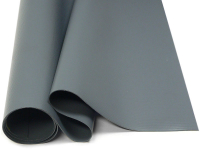 PVC Schwimmbadfolie 1,6 mm SIKA schiefergrau 7015 - Rollenabschnitt - 1,65 m x 2,00 m = 3,30 m (Sonderpreis)
