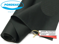 Firestone Teichfolie EPDM PondEasy, schwarz 0,8 mm