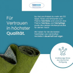 TeichVision - Grne Ufermatte, Bschungsmatte fr Teichrandgestaltung - starke Ausfhrung 8 mm