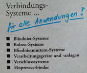 ELBE Hammerschlagnieten kurz 20,3mm, Karton 200 Stck