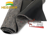 PVC Teichfolie 0,5mm schwarz Heissner inkl. Teichvlies V1000