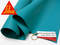 PVC Teichfolie 1mm Sika Premium trkisblau - mit Naht - Breite whlbar